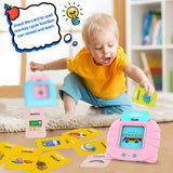 Interesting early learning game for kids to learn the names of things and animals by placing the attached cards