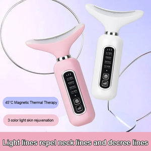 Anti-Aging and Skin Rejuvenation LED Light Therapy Device
