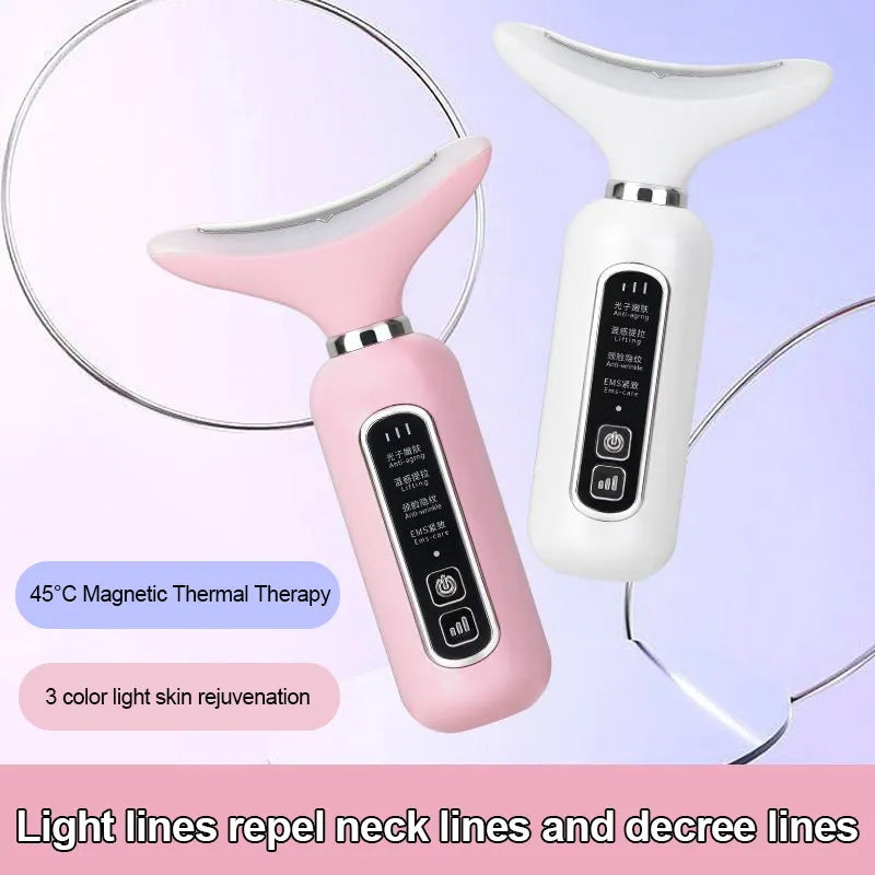 Anti-Aging and Skin Rejuvenation LED Light Therapy Device
