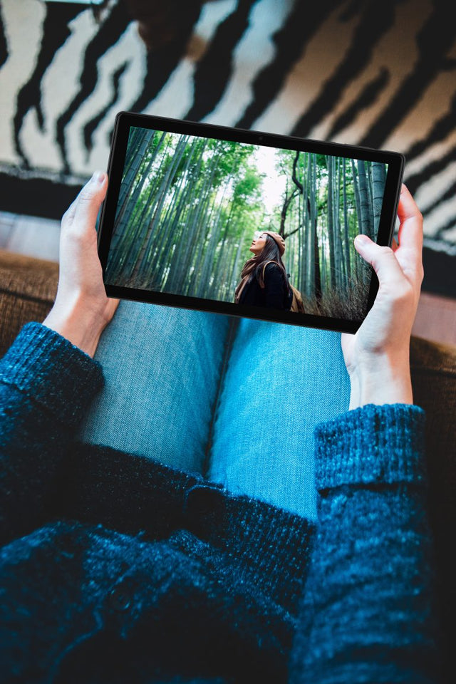 G-tab C10 Pro Tablet 10.1-Inch IPS, 4GB RAM, 64GB Rom,Wi-Fi  ,6000mAh, with Bluetooth keyboard
