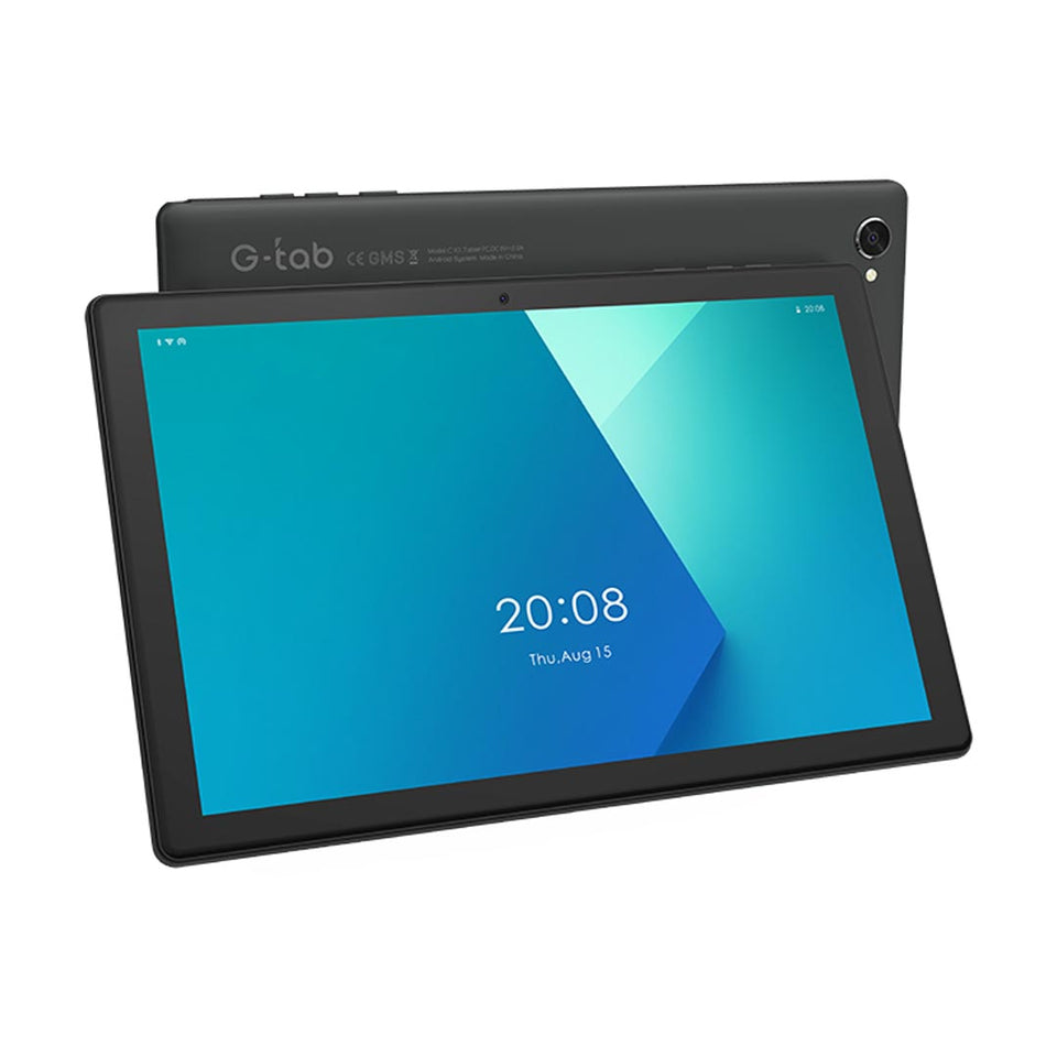 G-tab C10 Pro Tablet 10.1-Inch IPS, 4GB RAM, 64GB Rom,Wi-Fi  ,6000mAh, with Bluetooth keyboard