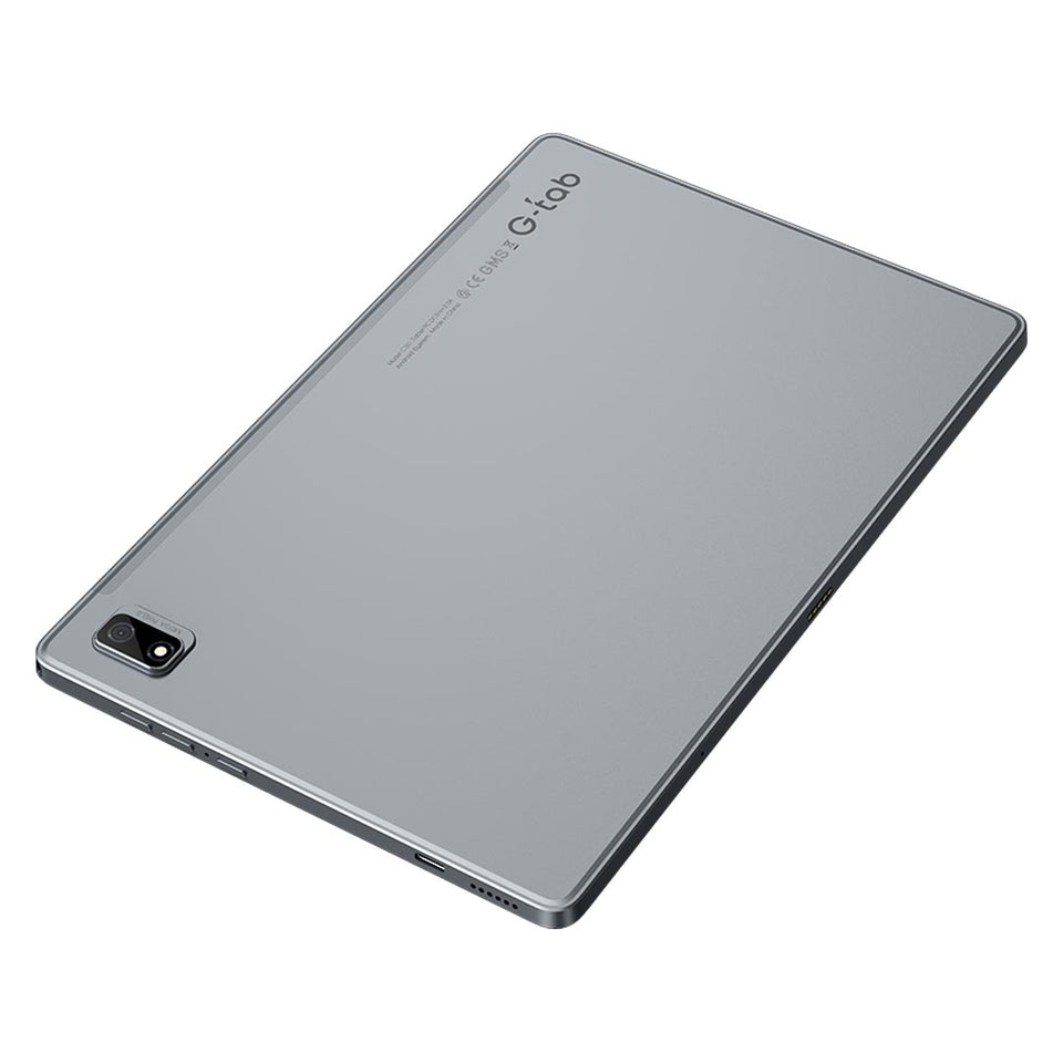 G-tab C30 Tablet 10.1-Inch IPS 1200×1920 ,8GB RAM ,128 Rom, Wi-Fi ,Dual SIM , 6580mAh,Fast charge, with CK-5 keyboard Arabic and English