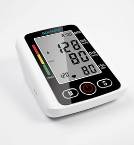 Electronic blood pressure monitor