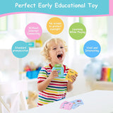 Interesting early learning game for kids to learn the names of things and animals by placing the attached cards