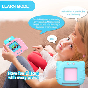 Interesting early learning game for kids to learn the names of things and animals by placing the attached cards